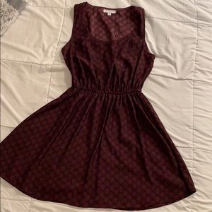 Black & Red Cotton On Dress